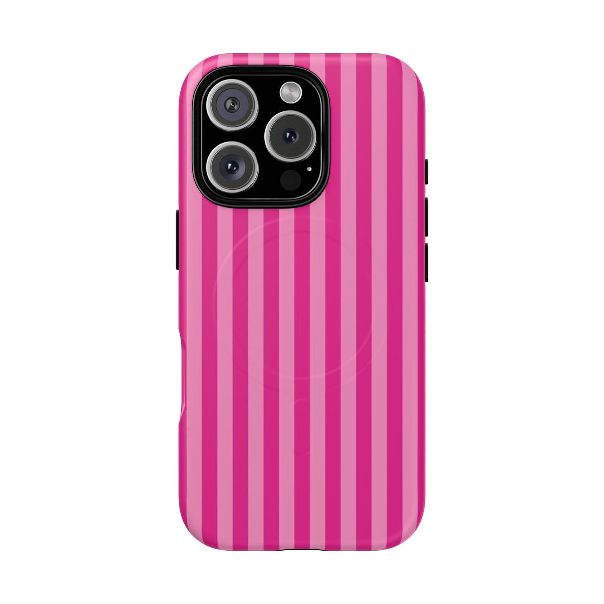 Pink Stripes phone case
