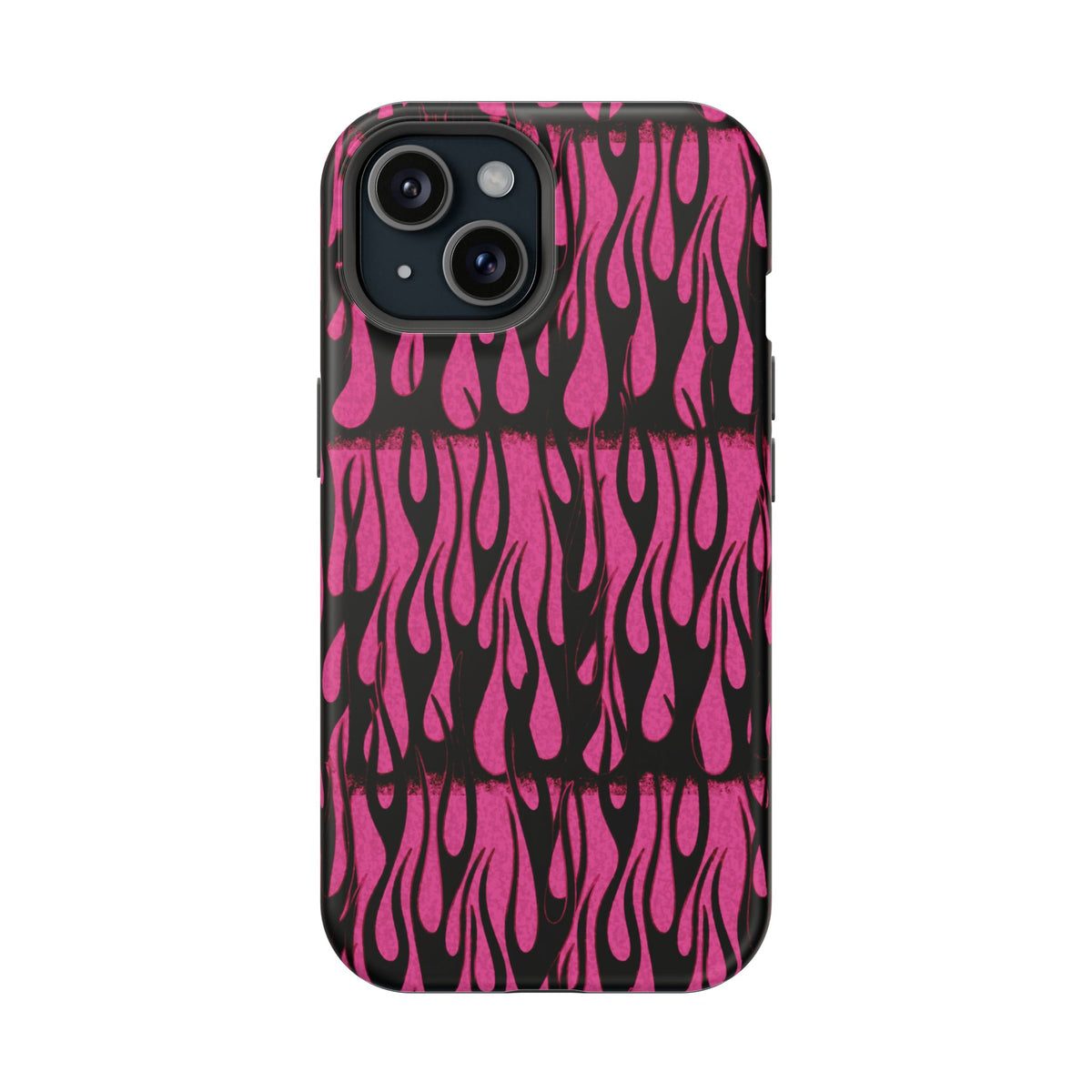 Pink Flame MagSafe Phone Case