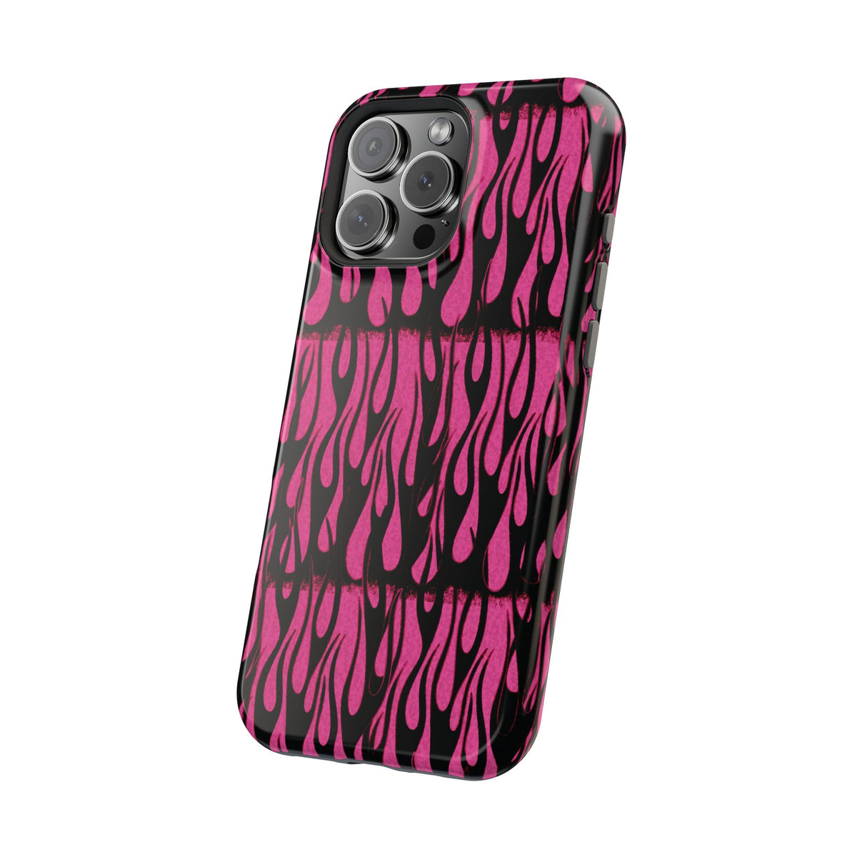 Pink Flame MagSafe Phone Case