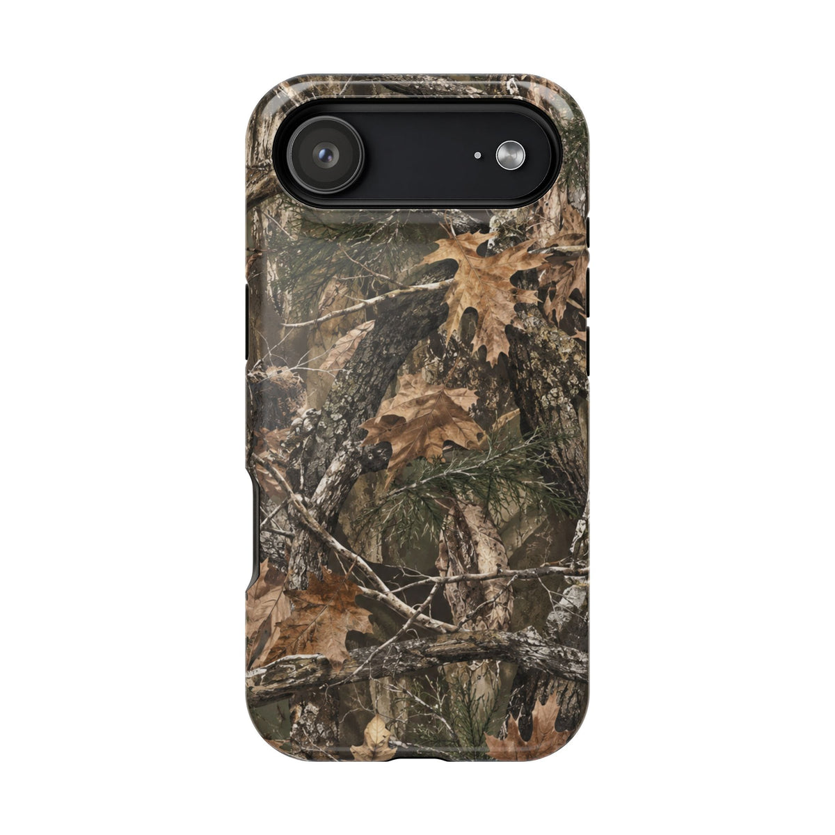 Dark Camo MagSafe Phone case