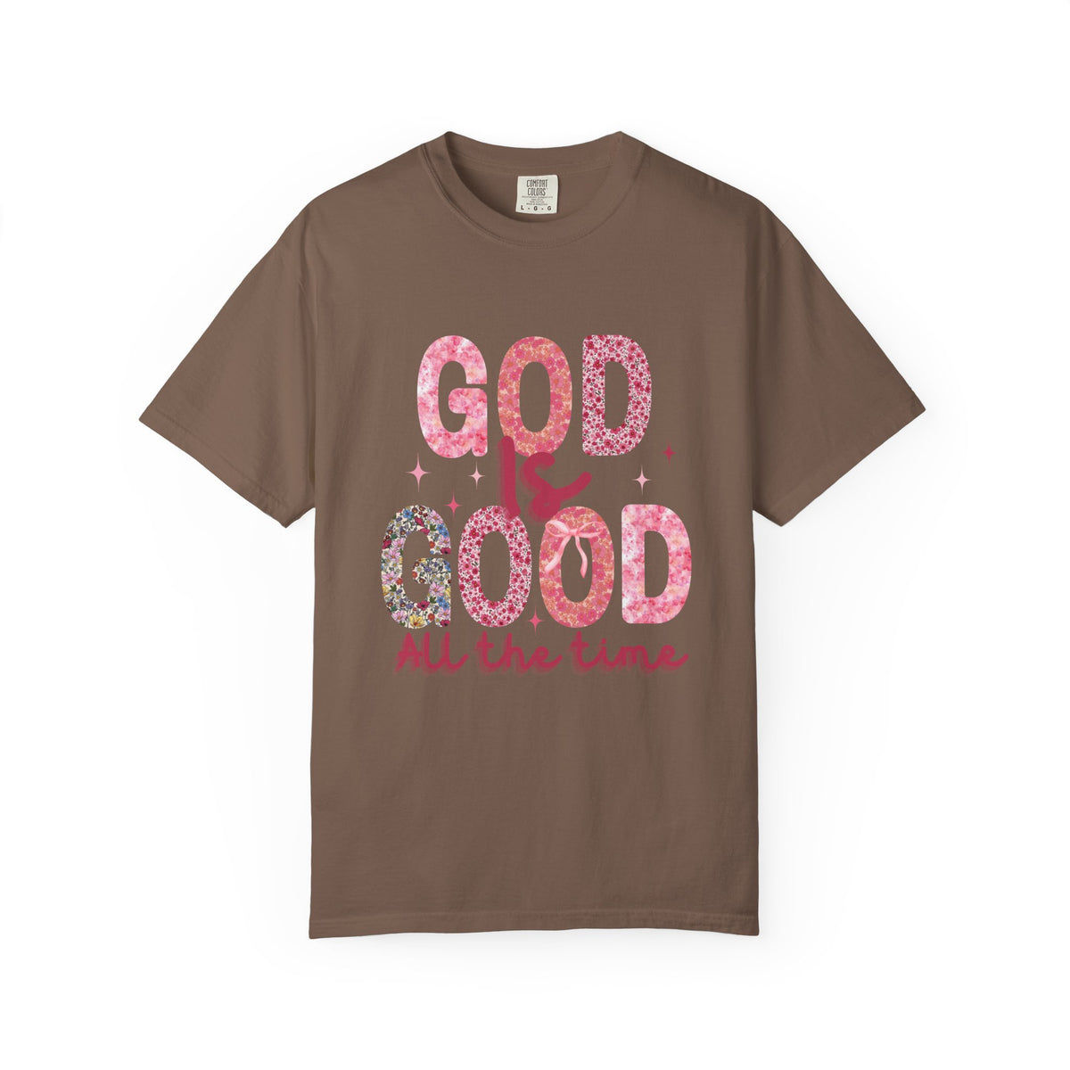 "God is Good" t shirt (COMFORT COLORS)
