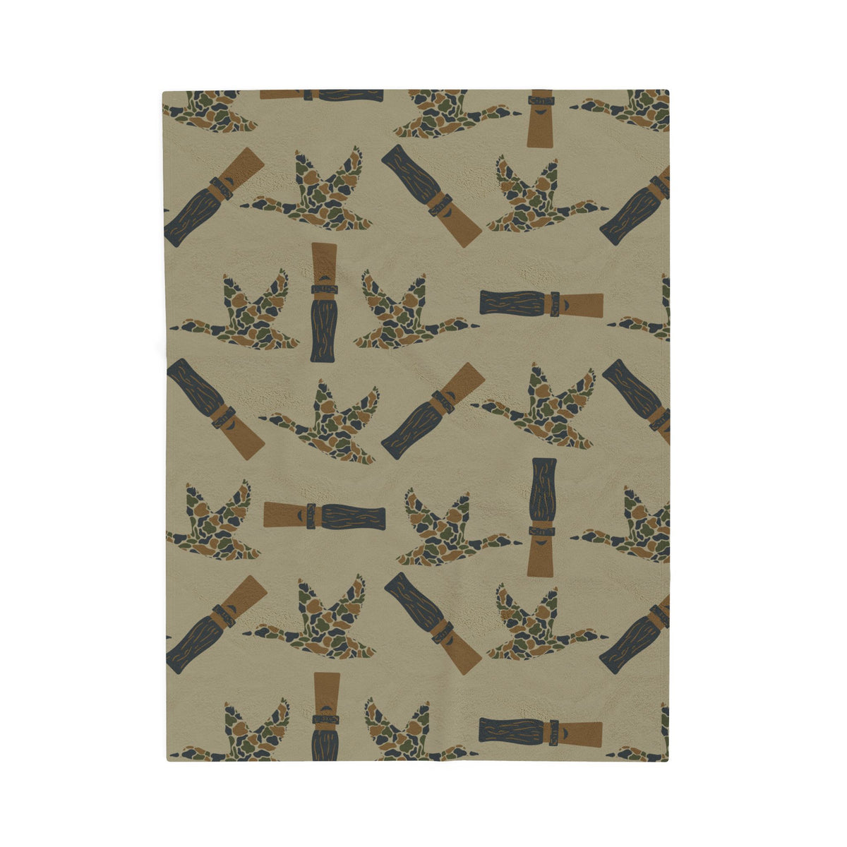 Duck Cal Blanket