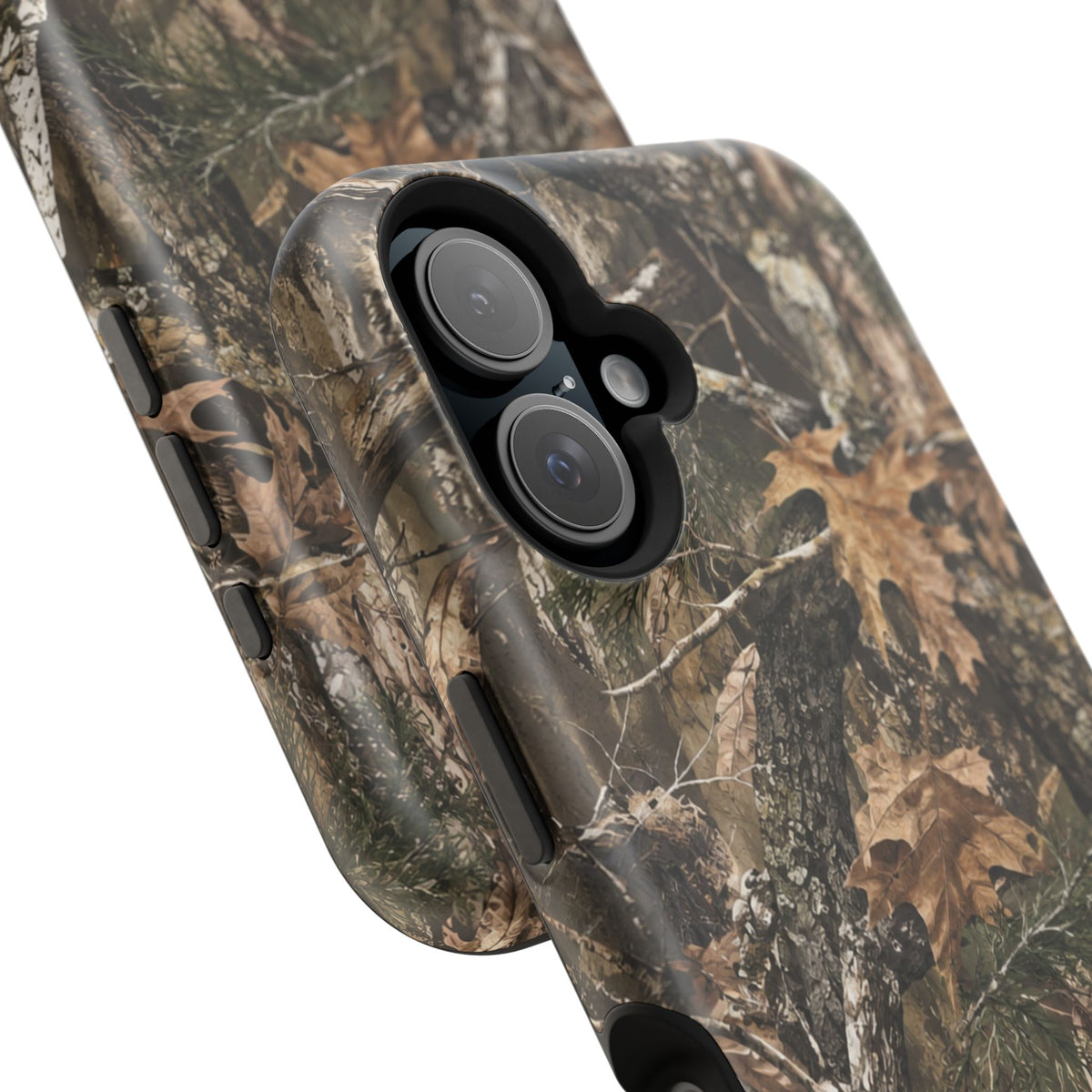 Dark Camo MagSafe Phone case