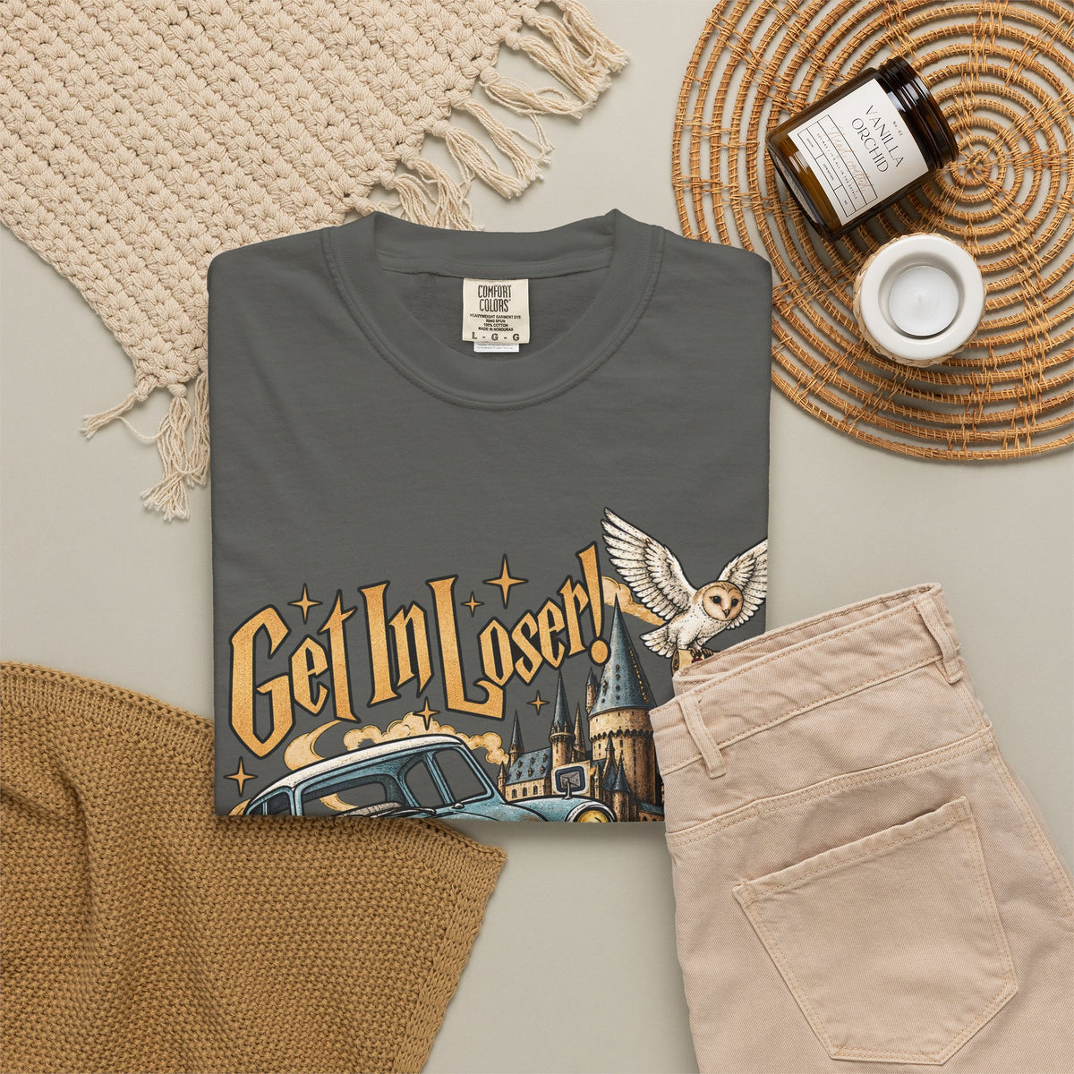 Hogwarts Vintage T-Shirt