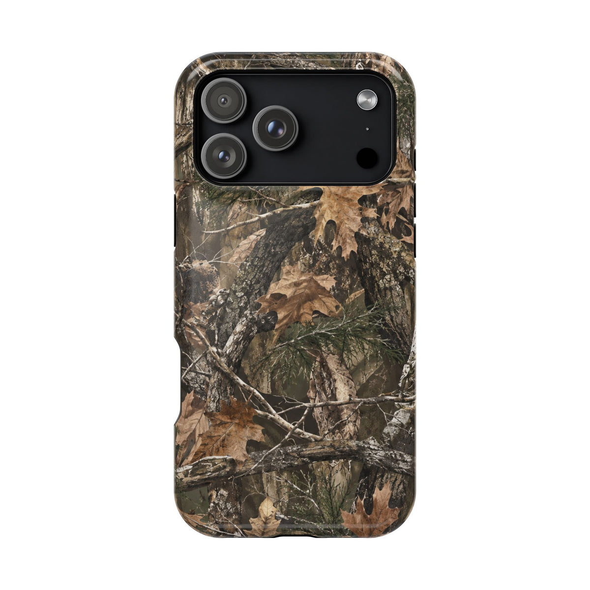 Dark Camo MagSafe Phone case