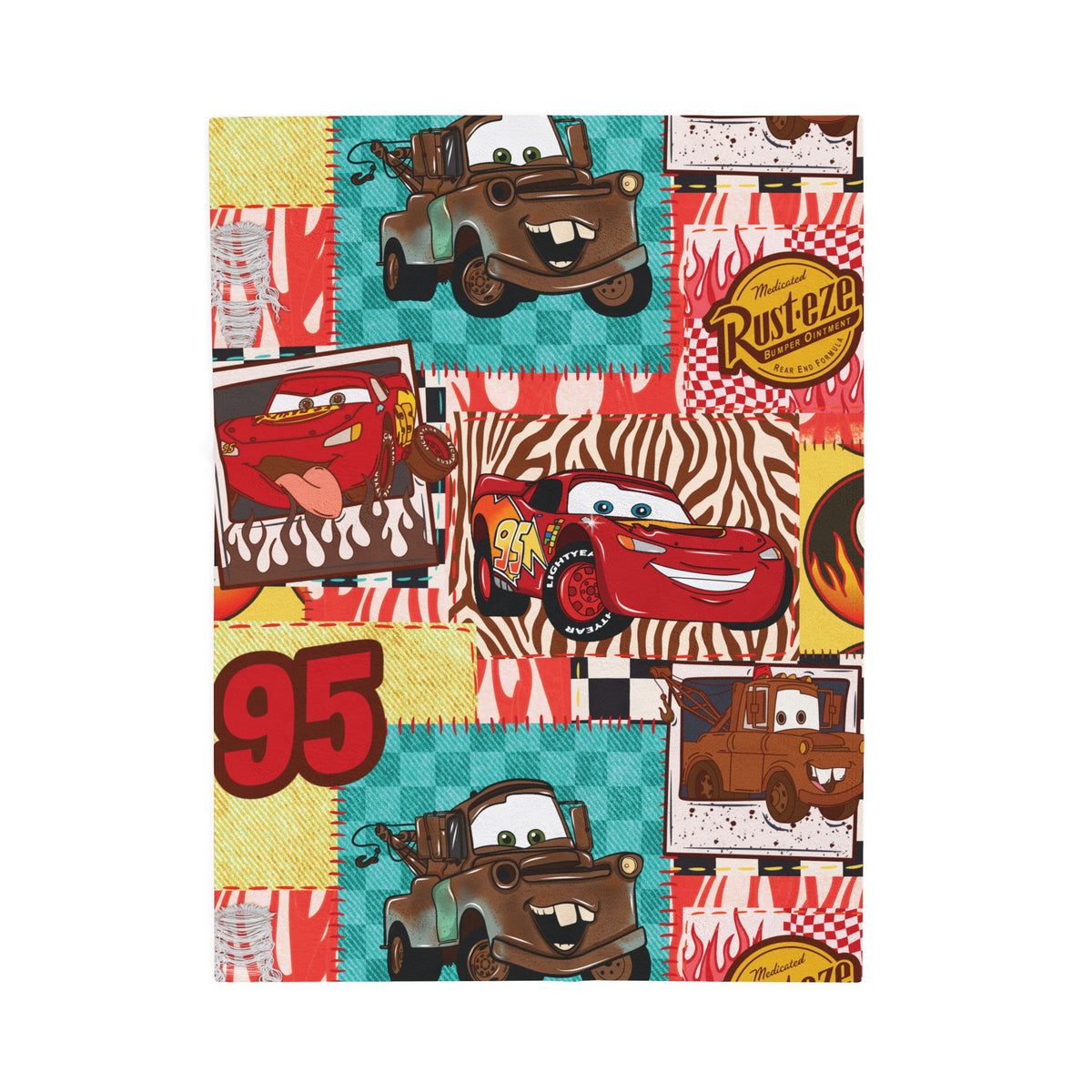 Cars Blanket