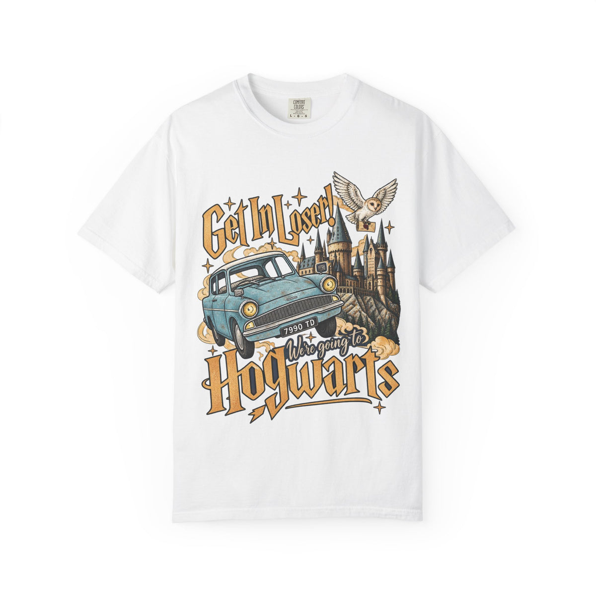 Hogwarts Vintage T-Shirt