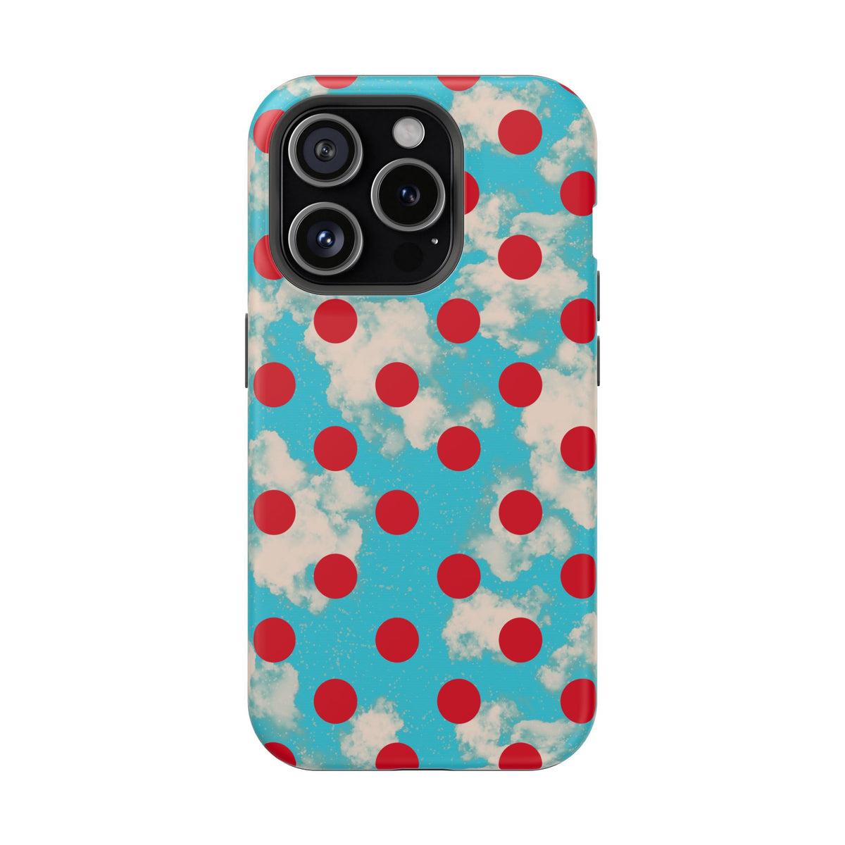 Polka Dot Sky MagSafe Phone Case