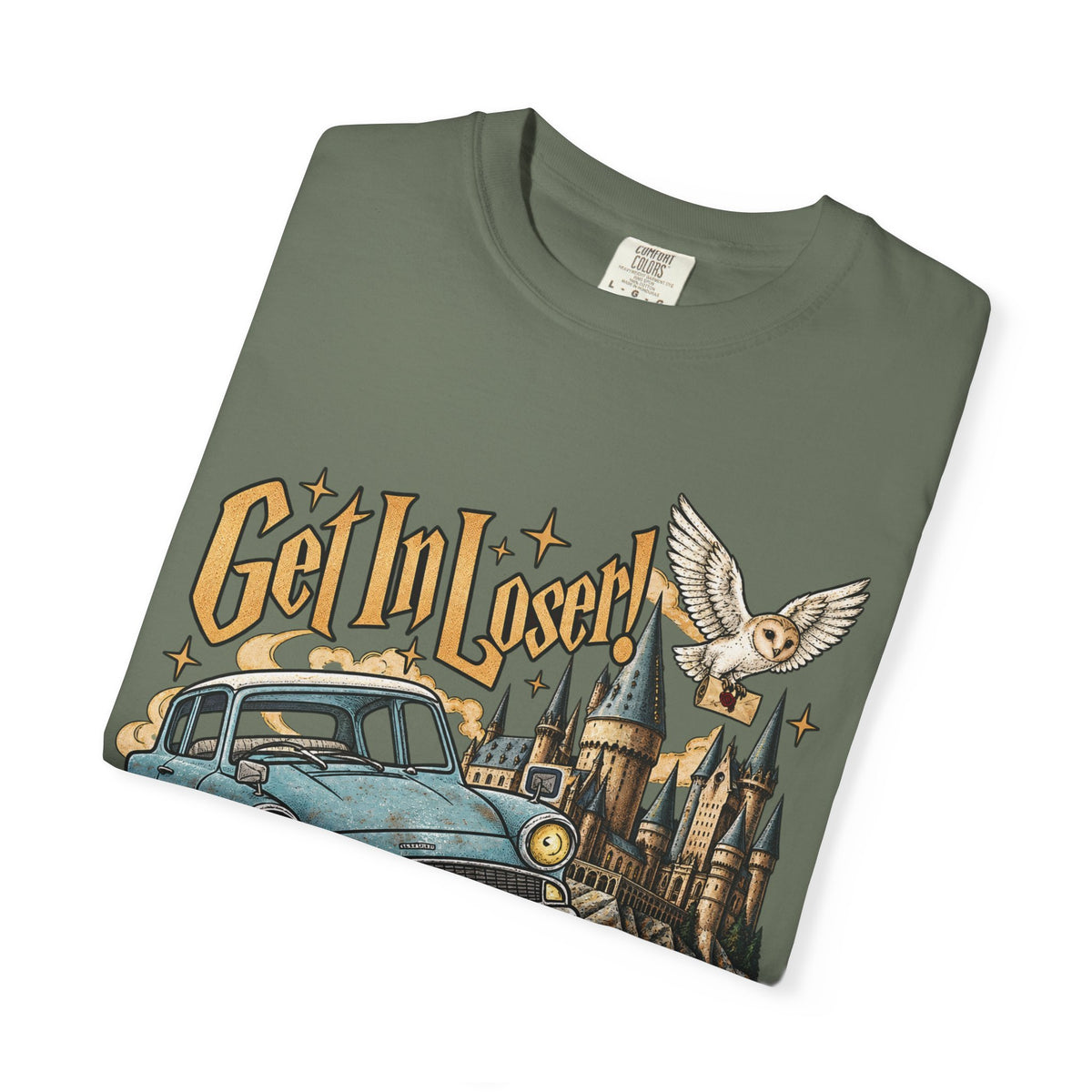 Hogwarts Vintage T-Shirt