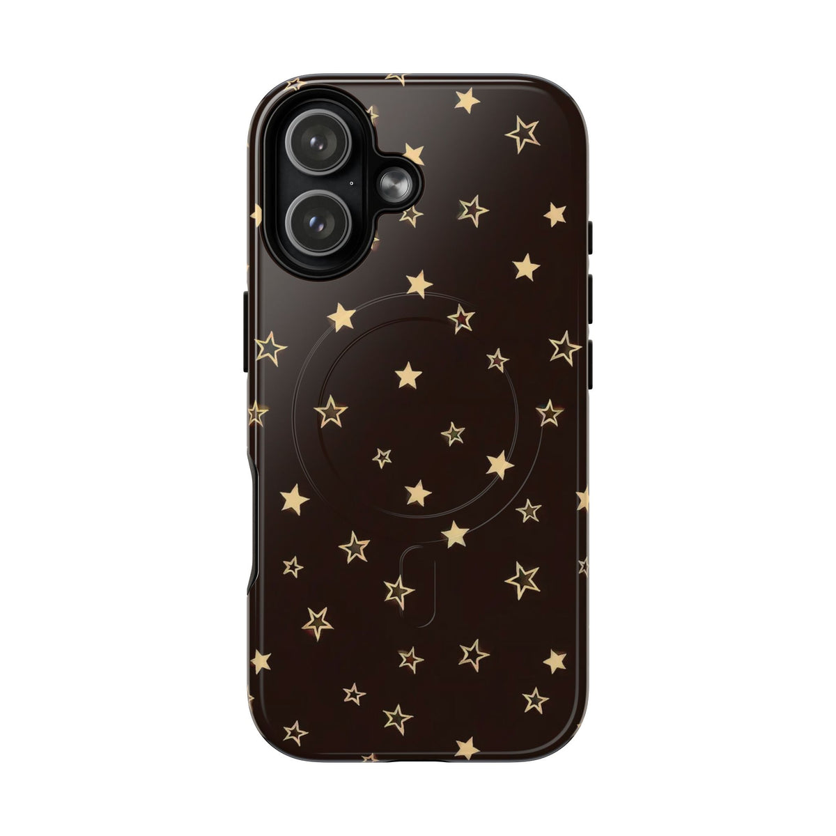 Brown Star Phone Case