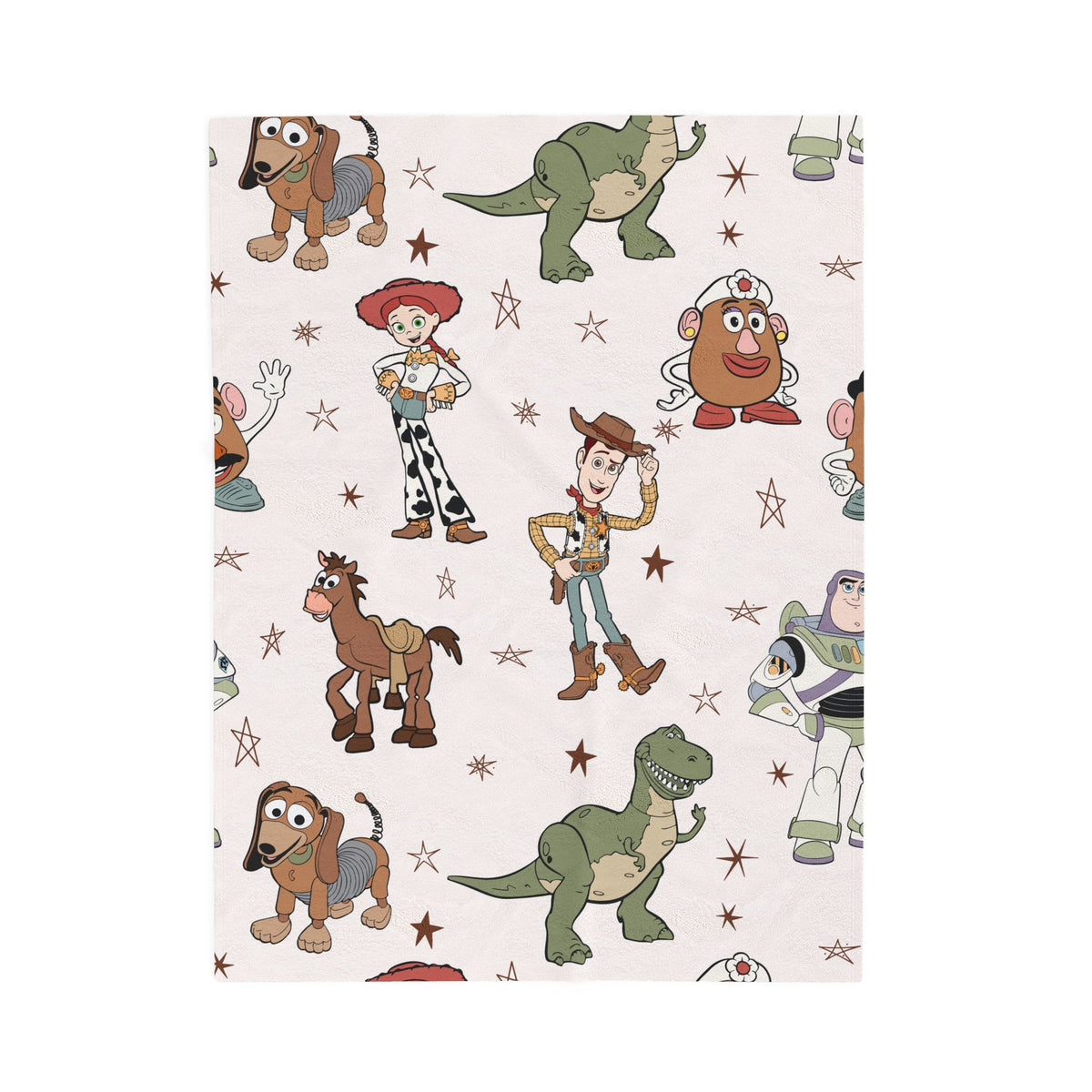 Neutral Toy Story Blanket