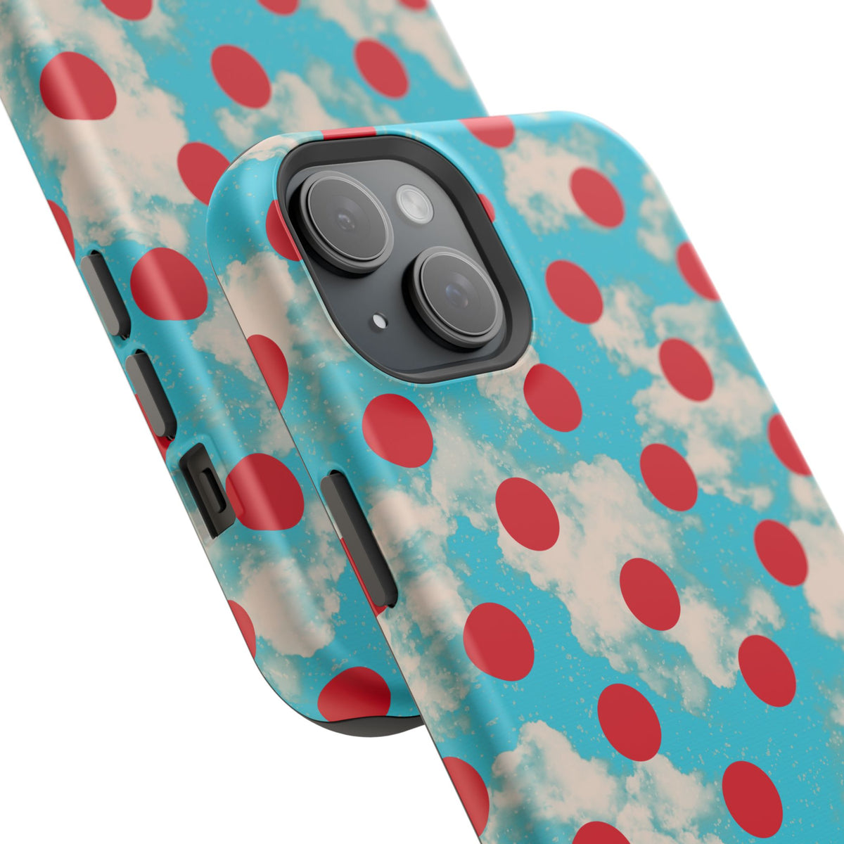 Polka Dot Sky MagSafe Phone Case