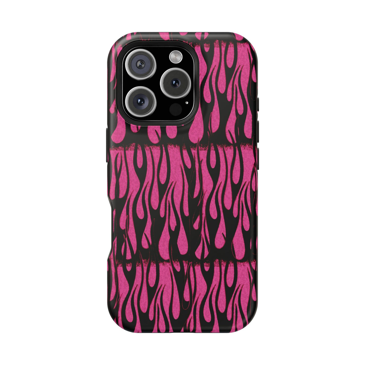 Pink Flame MagSafe Phone Case
