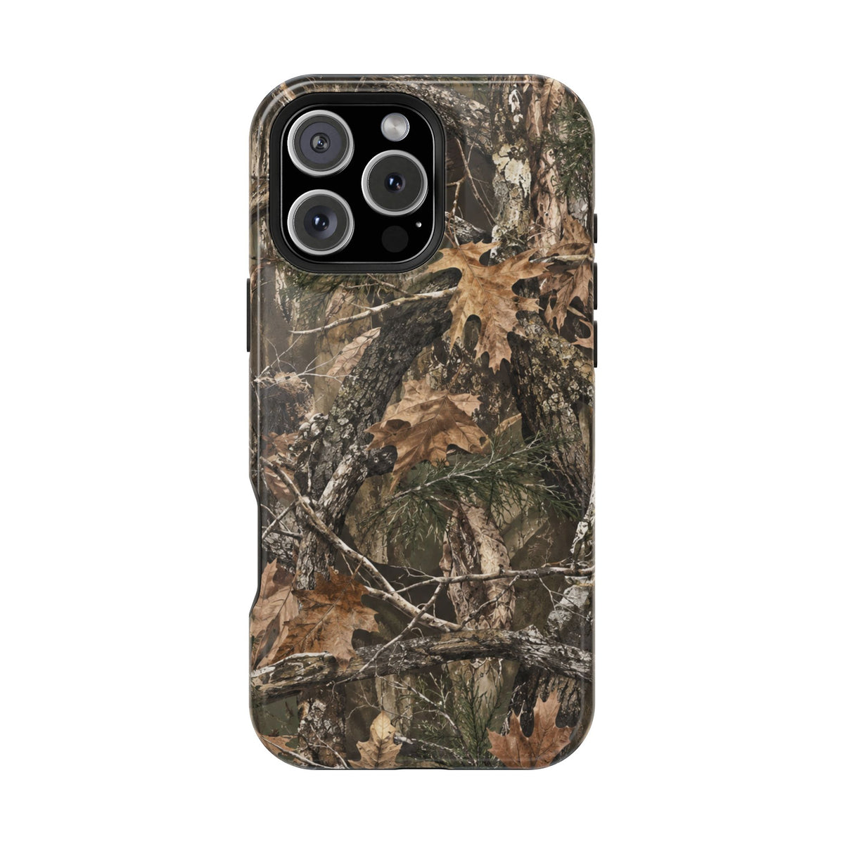 Dark Camo MagSafe Phone case