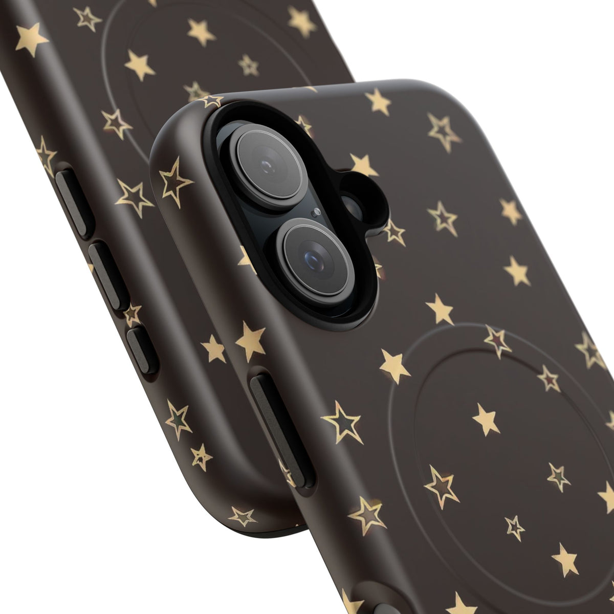 Brown Star Phone Case