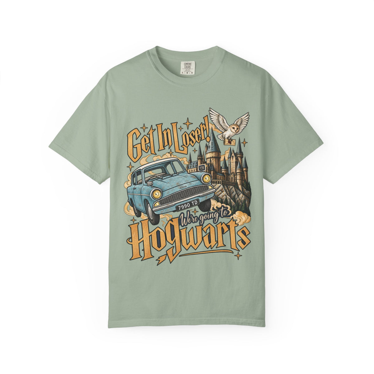 Hogwarts Vintage T-Shirt