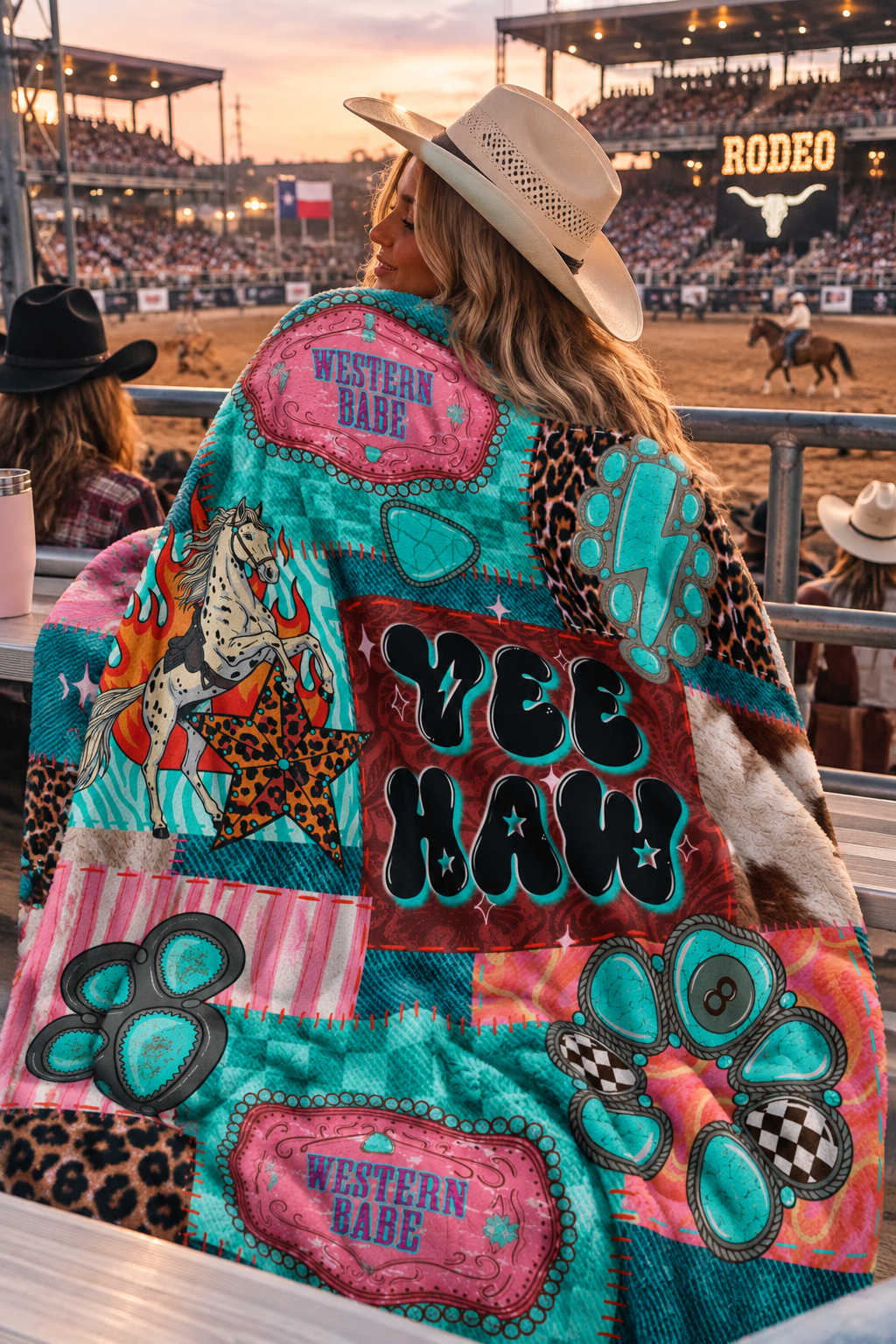 Yee Haw Blanket